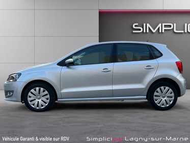 Volkswagen polo 1.2 70ch confortline occasion simplicicar lagny  simplicicar simplicibike france