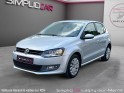 Volkswagen polo 1.2 70ch confortline occasion simplicicar lagny  simplicicar simplicibike france