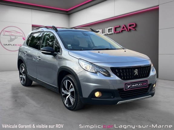 Peugeot 2008 1.5 bluehdi 120 ch ss eat6 gt line occasion simplicicar lagny  simplicicar simplicibike france