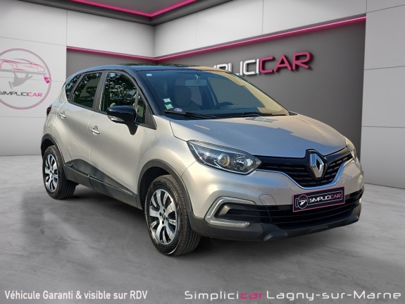 Renault captur 0.9 tce 90 ch zen occasion simplicicar lagny  simplicicar simplicibike france