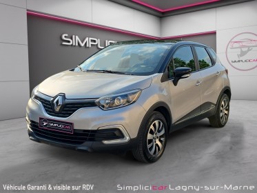 Renault captur 0.9 tce 90 ch zen occasion simplicicar lagny  simplicicar simplicibike france