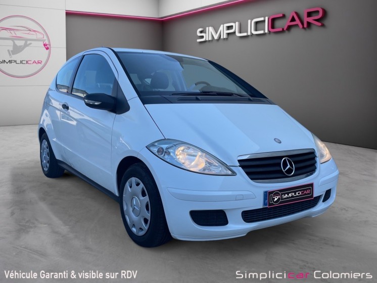 Mercedes classe a 160 cdi classic occasion simplicicar colomiers  simplicicar simplicibike france