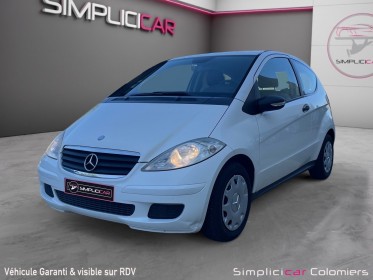 Mercedes classe a 160 cdi classic occasion simplicicar colomiers  simplicicar simplicibike france