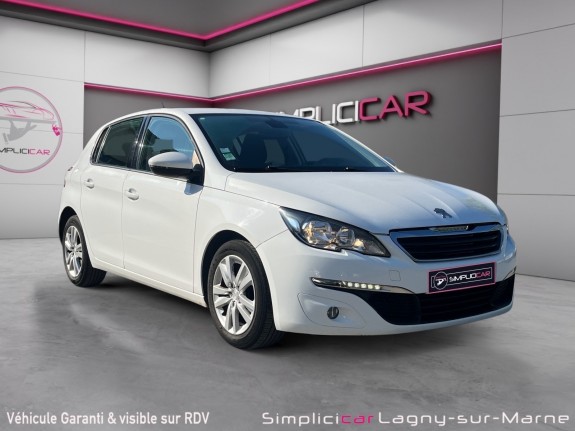 Peugeot 308 1.6 bluehdi 100ch ss bvm5 access occasion simplicicar lagny  simplicicar simplicibike france