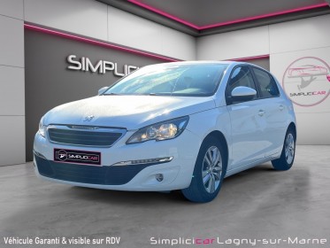 Peugeot 308 1.6 bluehdi 100ch ss bvm5 access occasion simplicicar lagny  simplicicar simplicibike france