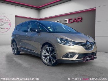 Renault grand scenic iv dci 130 intens 7 places garantie 12mois occasion parc voitures beauvais simplicicar simplicibike france