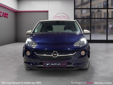 Opel adam slam sublime configuration 1.0 115 ch turbo ou 131 euros par mois occasion parc voitures beauvais simplicicar...