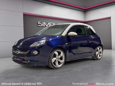 Opel adam slam sublime configuration 1.0 115 ch turbo ou 131 euros par mois occasion parc voitures beauvais simplicicar...