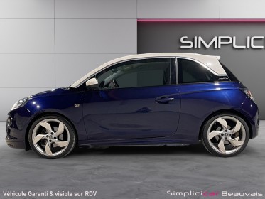 Opel adam slam sublime configuration 1.0 115 ch turbo ou 131 euros par mois occasion parc voitures beauvais simplicicar...