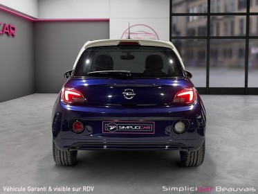 Opel adam slam sublime configuration 1.0 115 ch turbo ou 131 euros par mois occasion parc voitures beauvais simplicicar...