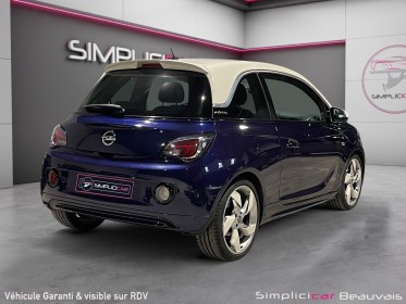 Opel adam slam sublime configuration 1.0 115 ch turbo ou 131 euros par mois occasion parc voitures beauvais simplicicar...