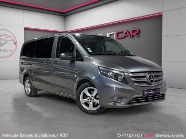 Mercedes vito tourer 9 places 114 cdi excellent etat garantie 12mois occasion parc voitures beauvais simplicicar simplicibike...