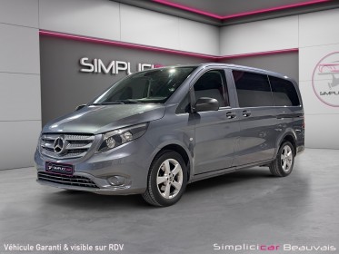 Mercedes vito tourer 9 places 114 cdi excellent etat garantie 12mois occasion parc voitures beauvais simplicicar simplicibike...