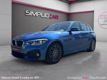 Bmw serie 1 f20 lci2 118i 136 ch bva8 m sport ultimate occasion toulouse (31) simplicicar simplicibike france