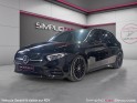 Mercedes classe a 180 7g-dct amg line full black occasion parc voitures beauvais simplicicar simplicibike france