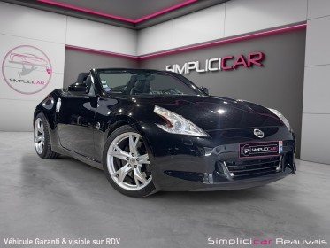 Nissan 370z roadster v6 3.7l 328ch sublime garantie 12 mois occasion parc voitures beauvais simplicicar simplicibike france