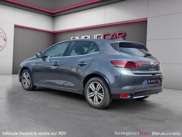 Renault megane iv berline blue dci 115 edc intens occasion parc voitures beauvais simplicicar simplicibike france