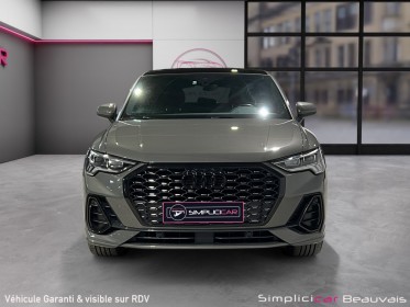 Audi q3 sportback 35 tdi 150 ch s line s tronic 7 occasion parc voitures beauvais simplicicar simplicibike france