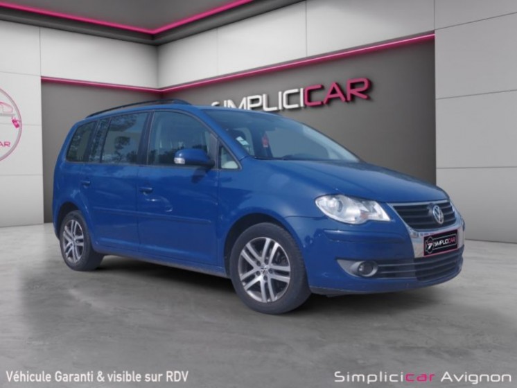 Volkswagen touran 1.9 tdi 105 trendline occasion avignon (84) simplicicar simplicibike france