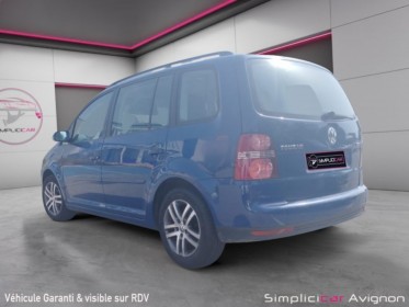 Volkswagen touran 1.9 tdi 105 trendline occasion avignon (84) simplicicar simplicibike france