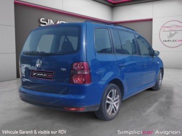 Volkswagen touran 1.9 tdi 105 trendline occasion avignon (84) simplicicar simplicibike france