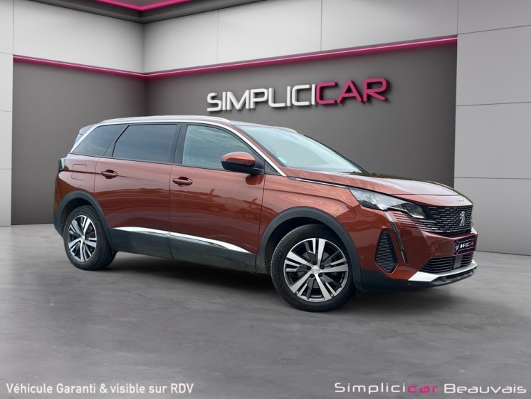 Peugeot 5008 130ch bluehdi ss allure garantie 12 mois occasion parc voitures beauvais simplicicar simplicibike france