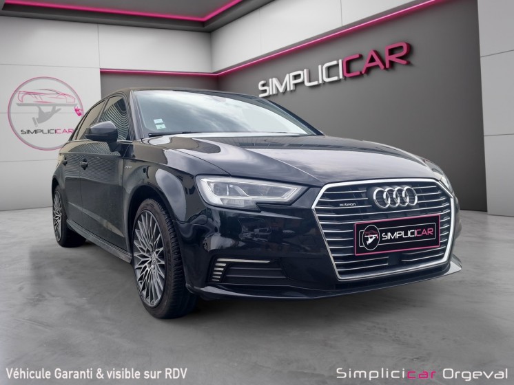 Audi a3 sportback 1.4 tfsi e-tron 204 s tronic 6 designgpsradars av arpalettes au volant occasion simplicicar orgeval ...