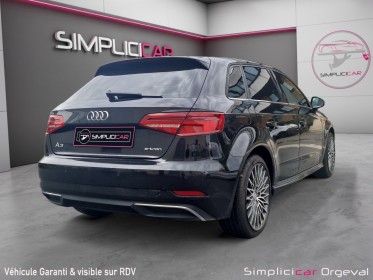 Audi a3 sportback 1.4 tfsi e-tron 204 s tronic 6 designgpsradars av arpalettes au volant occasion simplicicar orgeval ...