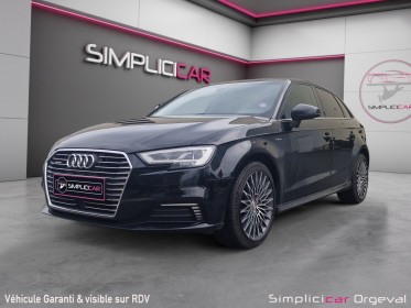 Audi a3 sportback 1.4 tfsi e-tron 204 s tronic 6 designgpsradars av arpalettes au volant occasion simplicicar orgeval ...