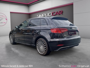 Audi a3 sportback 1.4 tfsi e-tron 204 s tronic 6 designgpsradars av arpalettes au volant occasion simplicicar orgeval ...