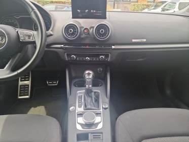 Audi a3 sportback 1.4 tfsi e-tron 204 s tronic 6 designgpsradars av arpalettes au volant occasion simplicicar orgeval ...