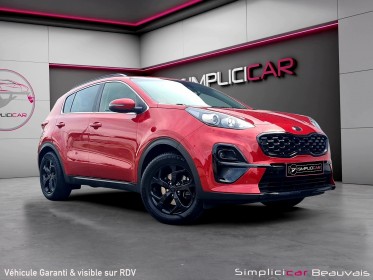 Kia sportage 1.6 crdi 136ch black edition mhev isg dct7 4x2 occasion parc voitures beauvais simplicicar simplicibike france