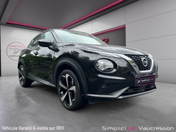 Nissan juke 2021.5 dig-t 114 n-connecta occasion simplicicar vaucresson simplicicar simplicibike france