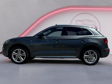 Audi q5 2.0 tdi 163 s-tronic 7 quattro s-line/toit ouvrant/virtual cockpit occasion simplicicar orgeval  simplicicar...