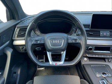 Audi q5 2.0 tdi 163 s-tronic 7 quattro s-line/toit ouvrant/virtual cockpit occasion simplicicar orgeval  simplicicar...