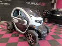 Renault twizy modèle 80.      13 kw 17 cv boîte auto  permis b nécéssaire occasion simplicicar amiens  simplicicar...