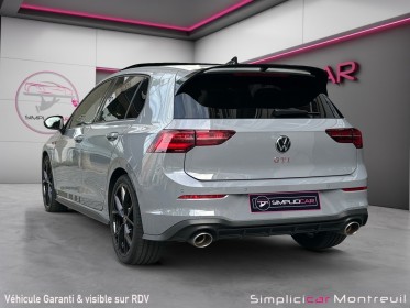 Volkswagen golf 2.0 tsi 300 dsg7 gti clubsport garantie vw 2027 occasion montreuil (porte de vincennes)(75) simplicicar...