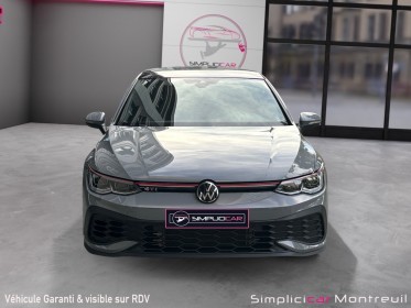 Volkswagen golf 2.0 tsi 300 dsg7 gti clubsport garantie vw 2027 occasion montreuil (porte de vincennes)(75) simplicicar...