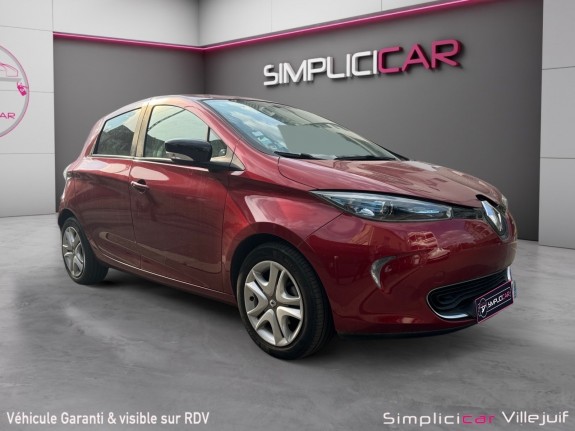 Renault zoe zen gamme 2017 - pack easy occasion simplicicar villejuif  simplicicar simplicibike france