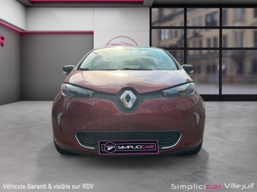 Renault zoe zen gamme 2017 - pack easy occasion simplicicar villejuif  simplicicar simplicibike france