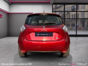 Renault zoe zen gamme 2017 - pack easy occasion simplicicar villejuif  simplicicar simplicibike france