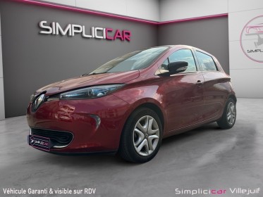 Renault zoe zen gamme 2017 - pack easy occasion simplicicar villejuif  simplicicar simplicibike france