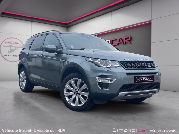 Land rover discovery sport td4 hse luxury historique ok garantie 12mois occasion parc voitures beauvais simplicicar...