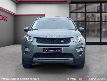 Land rover discovery sport td4 hse luxury historique ok garantie 12mois occasion parc voitures beauvais simplicicar...