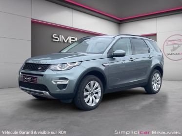 Land rover discovery sport td4 hse luxury historique ok garantie 12mois occasion parc voitures beauvais simplicicar...