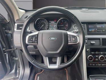 Land rover discovery sport td4 hse luxury historique ok garantie 12mois occasion parc voitures beauvais simplicicar...