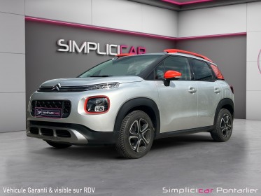 Citroen c3 aircross 110 ss bvm5 feel occasion simplicicar pontarlier simplicicar simplicibike france