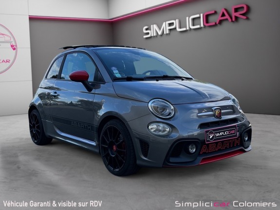 Fiat  500 abarth 1.4 146ch/12 mois garantie occasion simplicicar colomiers  simplicicar simplicibike france