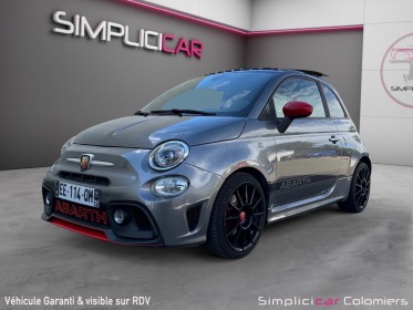 Fiat  500 abarth 1.4 146ch/12 mois garantie occasion simplicicar colomiers  simplicicar simplicibike france