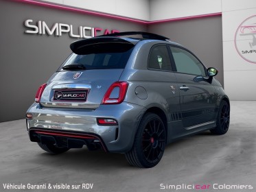 Fiat  500 abarth 1.4 146ch/12 mois garantie occasion simplicicar colomiers  simplicicar simplicibike france